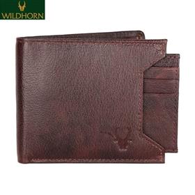 Wildhorn Nepal Premium Quality Leather Browm Wallet (Wh2060 - Men'S Purse) | Fashion Leather Wallet For Men