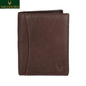 WILDHORN Nepal Top Grain Portrait Leather RFID Protected Wallet for Men (WHCW2021)