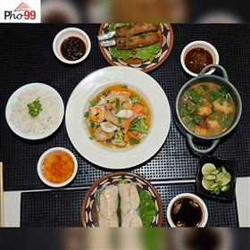 Pho99 Vietnamese Menu II - Dine-in Voucher for Two