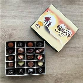 Father's Day Belgium Truffles (20 pcs)