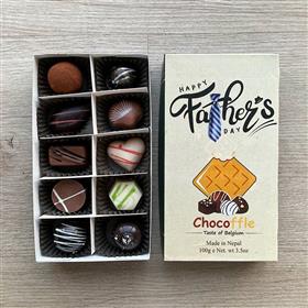 Father's Day Belgium Truffles (10 pcs)