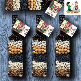 Bhai Tika Wine Bottle Box Gourmet Hamper