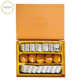 3 Line Mix Sweet Box (500 g) from Barrfi Sweets