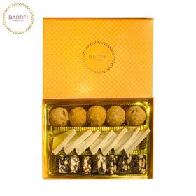 Sugarfree 3 Line Mix Sweet Box (500 g) from Barrfi Sweets