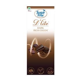 D'lite Sugarfree Rich Cocoa 50% Dark (80 g)