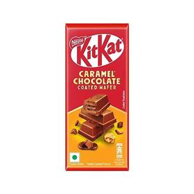 Nestle Kitkat Caramel Chocolate Coated Wafer (150 g)