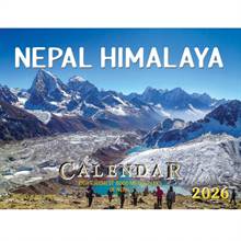 Nepal Himalaya Wall Calendar 2026 (4.806)