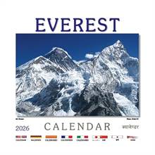 Everest Desktop Calendar 2026 (1.823)