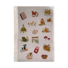 Cozy Home & Nature Stickers