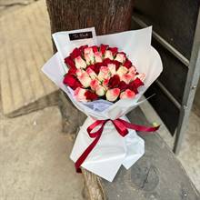 Blended Beauty Rose Bouquet