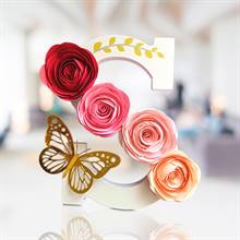 Letter S Floral Decor