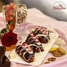 Mixed Berry Éclairs (3 pcs) from Radisson Hotel