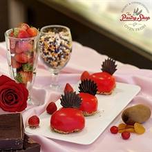 Sweet Heart Entremets (3 pcs) from Radisson Hotel