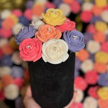 Pastel Rose Harmony Candle from Saint Candles