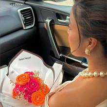 Radiant Rose Travel Candle from Saint Candles