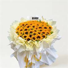 Sunlit Sunflower Bouquet from Bloom.co