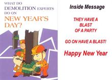 New Year Card (rn000017)