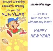 New Year Card (rn000027)