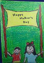 Happy Mother's Day Greeting Card (MPSI007)