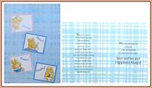 Card for New Baby Boy (GCCHT070)