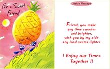 Friend Card (rf000001)