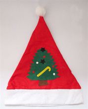 Santa Claus Cap with Tree