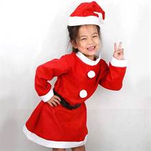 Santa Claus Costumes for Girls (3-5 years)