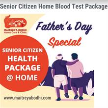 Senior Citizen Home Blood Test Package For Individual