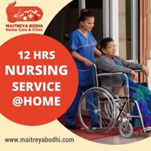 12 Hour Nursing Service At Home - 30 Days 