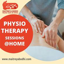 Physiotherapy Session At Home (One Session)