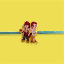 Little Ganesha and Hanuman Children’s Rakhi