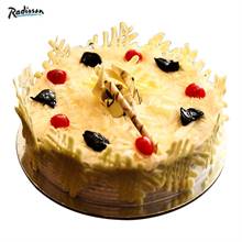 Special White Forest Cake (1 kg) from Radisson Hotel