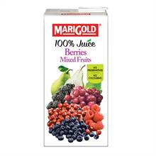 Marigold No Sugar Added Berries Mixed Fruits Juice (1L)