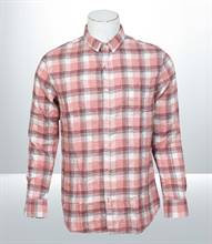 Kilometer Casual Full Shirt (KMQL004) - Pink