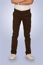 Kilometer Cotton Chinnos Pant KM18001 Brown