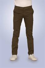 Kilometer Cotton Chinnos Pant KM18001 Olive