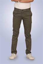 Kilometer Cotton Chinnos Pant KM18001 Stone