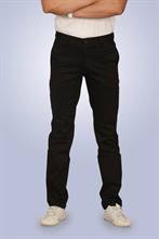 Kilometer Cotton Chinnos Pant KM16035 Black