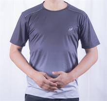 Kilometer Sports TShirt KM SPA1 Grey