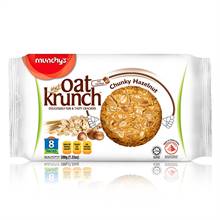 Munchy's Oat Krunch Chunky Hazelnut Cookies (208 g)