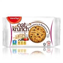 Munchy's Oat Krunch Strawberry and Blackcurrant Cookies (260 g)
