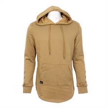 KILOMETER Stylist Fur Hoodie For Men  KM D1 Khaki