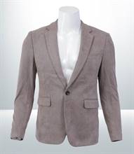 KILOMETER Masculine Velvet Soft Mauve Blazer/Coat For Men KMB382-14