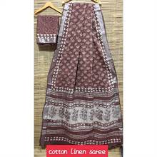 Linen Saree 9-03-04