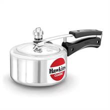 Hawkins CMY50 Contura Pressure Cooker, 5 L, Mustard Yellow