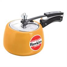 Hawkins 3 L C-C Mustard Yellow Pressure Cooker (CMY30)