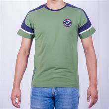 Round Neck T Shirt KMR1009 Green