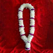Bhai Tika Godawari Mala with Makhamali Phool