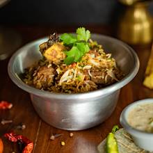 Bajeko Mutton Biryani (1 Plt)