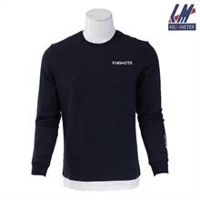 KILOMETER Sweat Shirt FOR Men KM OS102 Navy